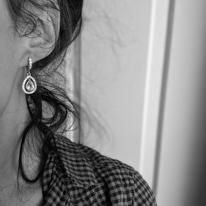 Givenchy drop earrings